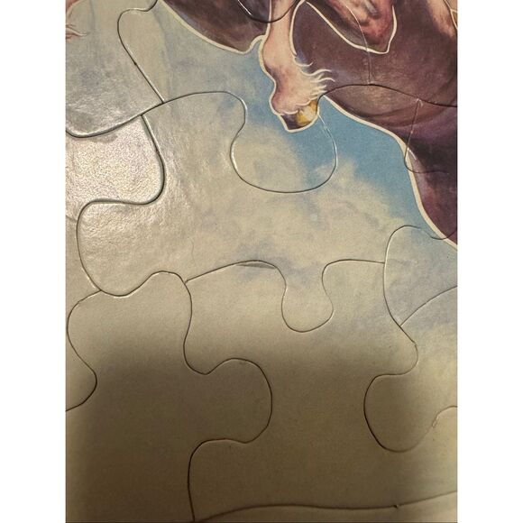Princess power vintage frame tray puzzle 1986 Mattel - Picture 4 of 7